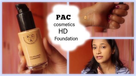 pac cosmetics